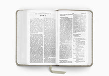 Load image into Gallery viewer, ESV Pocket Bible TruTone®, Stone, Branch Design