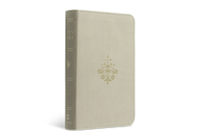 Load image into Gallery viewer, ESV Pocket Bible TruTone®, Stone, Branch Design