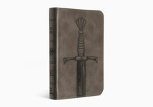 Load image into Gallery viewer, ESV Compact Bible TruTone®, Silver, Sword Design