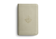 Load image into Gallery viewer, ESV Pocket Bible TruTone®, Stone, Branch Design