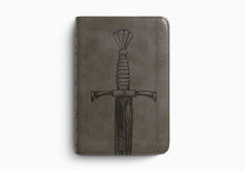 Load image into Gallery viewer, ESV Compact Bible TruTone®, Silver, Sword Design
