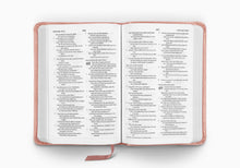 Load image into Gallery viewer, ESV Compact Bible TruTone®, Blush Rose, Emblem Design