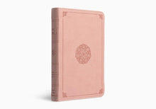 Load image into Gallery viewer, ESV Compact Bible TruTone®, Blush Rose, Emblem Design