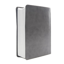 Load image into Gallery viewer, CSB He Reads Truth Bible, Smoke LeatherTouch