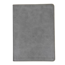 Load image into Gallery viewer, CSB He Reads Truth Bible, Smoke LeatherTouch