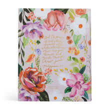 Load image into Gallery viewer, KJV LARGE PRINT NOTETAKING BIBLE : CHARLOTTE THEME