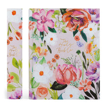 Load image into Gallery viewer, KJV LARGE PRINT NOTETAKING BIBLE : CHARLOTTE THEME