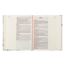 Load image into Gallery viewer, KJV LARGE PRINT NOTETAKING BIBLE : CHARLOTTE THEME
