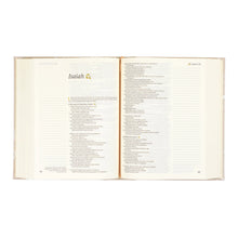 Load image into Gallery viewer, NLT NOTETAKING BIBLE : CORDOVA THEME
