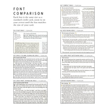 Load image into Gallery viewer, NLT Compact Bible: Casablanca Theme