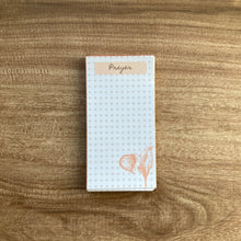 Load image into Gallery viewer, Prayer Vintage Notepad