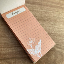 Load image into Gallery viewer, Prayer Vintage Notepad
