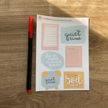 Load image into Gallery viewer, God Sees Me Sticker Set