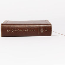Load image into Gallery viewer, KJV JOURNAL THE WORD Journaling Bible (Black or Brown)