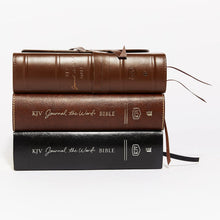 Load image into Gallery viewer, KJV JOURNAL THE WORD Journaling Bible (Black or Brown)