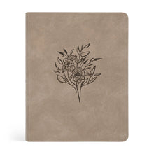 Load image into Gallery viewer, KJV LARGE PRINT NOTETAKING BIBLE : MARLO THEME