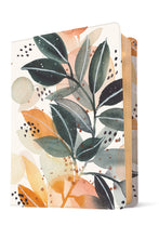 Load image into Gallery viewer, NLT Wide Margin Bible, Filament - Enabled Edition (Red Letter, LeatherLike, Autumn Leaves) DaySpring Signature Collection