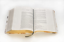 Load image into Gallery viewer, NLT Wide Margin Bible, Filament - Enabled Edition (Red Letter, LeatherLike, Autumn Leaves) DaySpring Signature Collection