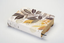 Load image into Gallery viewer, NLT Wide Margin Bible, Filament - Enabled Edition (Red Letter, LeatherLike, Autumn Leaves) DaySpring Signature Collection