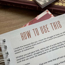Load image into Gallery viewer, A Mother's Devotional Notebook