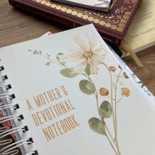 Load image into Gallery viewer, A Mother's Devotional Notebook