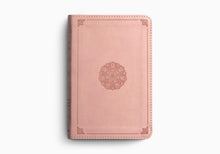 Load image into Gallery viewer, ESV Compact Bible TruTone®, Blush Rose, Emblem Design