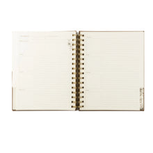 Load image into Gallery viewer, 12-MONTH UNDATED PLANNER: MARLO DESIGN, SPIRAL
