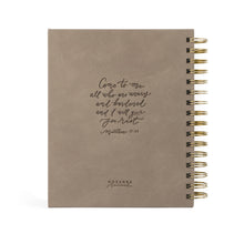Load image into Gallery viewer, 12-MONTH UNDATED PLANNER: MARLO DESIGN, SPIRAL