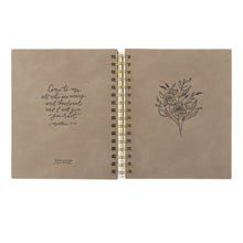Load image into Gallery viewer, 12-MONTH UNDATED PLANNER: MARLO DESIGN, SPIRAL