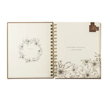 Load image into Gallery viewer, 12-MONTH UNDATED PLANNER: MARLO DESIGN, SPIRAL