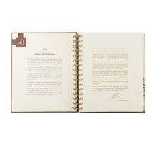 Load image into Gallery viewer, 12-MONTH UNDATED PLANNER: MARLO DESIGN, SPIRAL