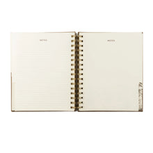 Load image into Gallery viewer, 12-MONTH UNDATED PLANNER: MARLO DESIGN, SPIRAL