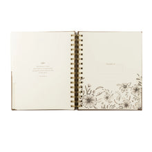 Load image into Gallery viewer, 12-MONTH UNDATED PLANNER: MARLO DESIGN, SPIRAL