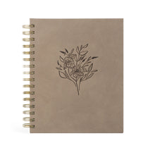Load image into Gallery viewer, 12-MONTH UNDATED PLANNER: MARLO DESIGN, SPIRAL