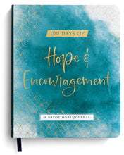 Load image into Gallery viewer, 100 Days of Hope & Encouragement: A Devotional Journal