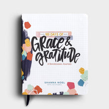 Load image into Gallery viewer, 100 Days of Grace & Gratitude - Devotional Journal