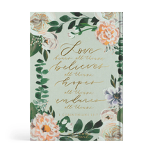 Load image into Gallery viewer, ESV LARGE PRINT JOURNALING BIBLE: VICTORIA THEME