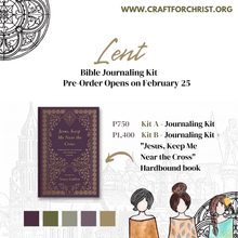 Load image into Gallery viewer, Lent Bible Journaling Kit