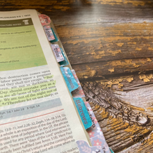 Load image into Gallery viewer, Bible Tabs - Uneven Lights - Medium Bibles