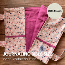Load image into Gallery viewer, Bible Covers for Journaling Bibles (On-Hand)