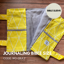Load image into Gallery viewer, Bible Covers for Journaling Bibles (On-Hand)