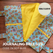 Load image into Gallery viewer, Bible Covers for Journaling Bibles (On-Hand)