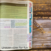 Load image into Gallery viewer, Bible Tabs - Uneven Lights - Medium Bibles
