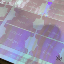 Load image into Gallery viewer, Bible Tabs - I am Pink - Medium / Journal size