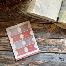 Load image into Gallery viewer, Bible Tabs - Thomas Vintage