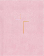 Load image into Gallery viewer, The Jesus Bible, NIV Edition, Leathersoft over Board, Pink, Comfort Print