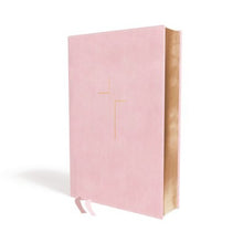 Load image into Gallery viewer, The Jesus Bible, NIV Edition, Leathersoft over Board, Pink, Comfort Print