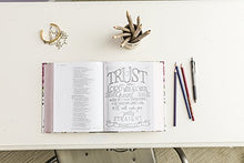 Load image into Gallery viewer, NIV, Beautiful Word Coloring Bible for Teen Girls, Leathersoft, Pink/Blue: Hundreds of Verses to Color