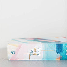 Load image into Gallery viewer, The Jesus Bible Artist Edition, NIV, Leathersoft, Multi-color/Teal, Comfort Print