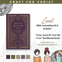 Load image into Gallery viewer, Lent Bible Journaling Kit